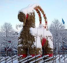 Julebukken i Gävle